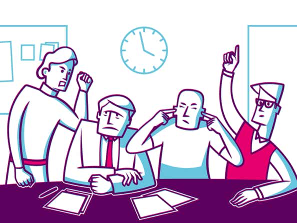 Illustratie journalistiek NLPO