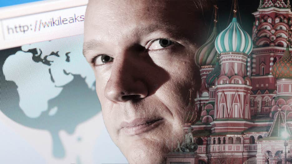Newsheader Julian Assange