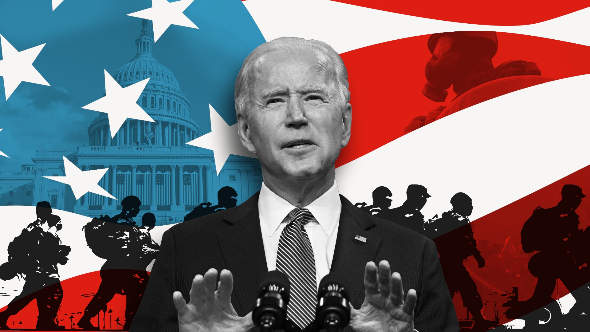 Newsheader inauguratie Joe Biden