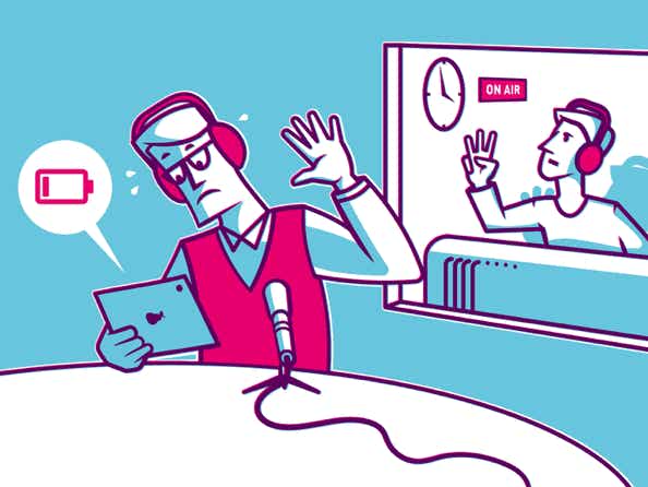 Illustratie journalistiek NLPO