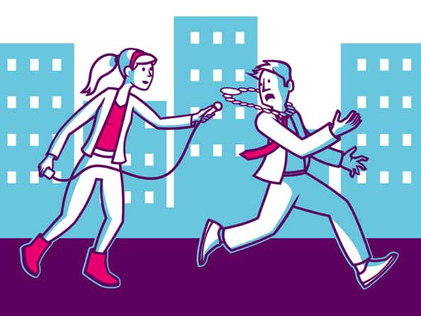 Illustratie journalistiek NLPO