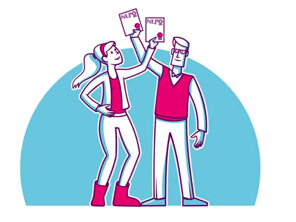 Illustratie journalistiek NLPO